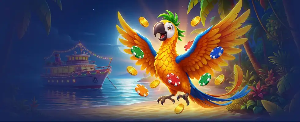 Attraktives Willkommensangebot im Kakadu Casino